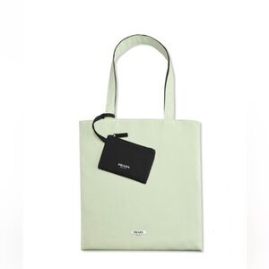 NEW Prada Mint Green Tote Bag